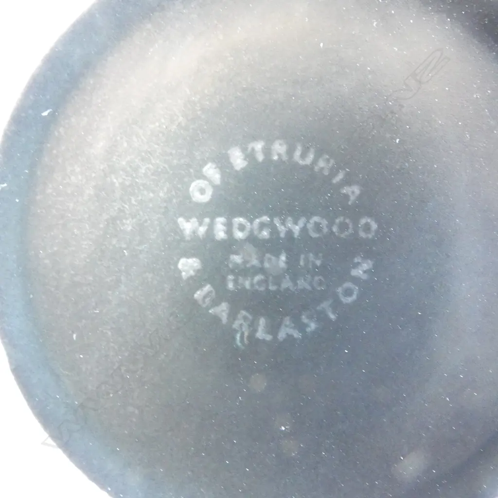 BLACK WEDGWOOD 5 PLACE COFFEE SET H.280mm Image 1++