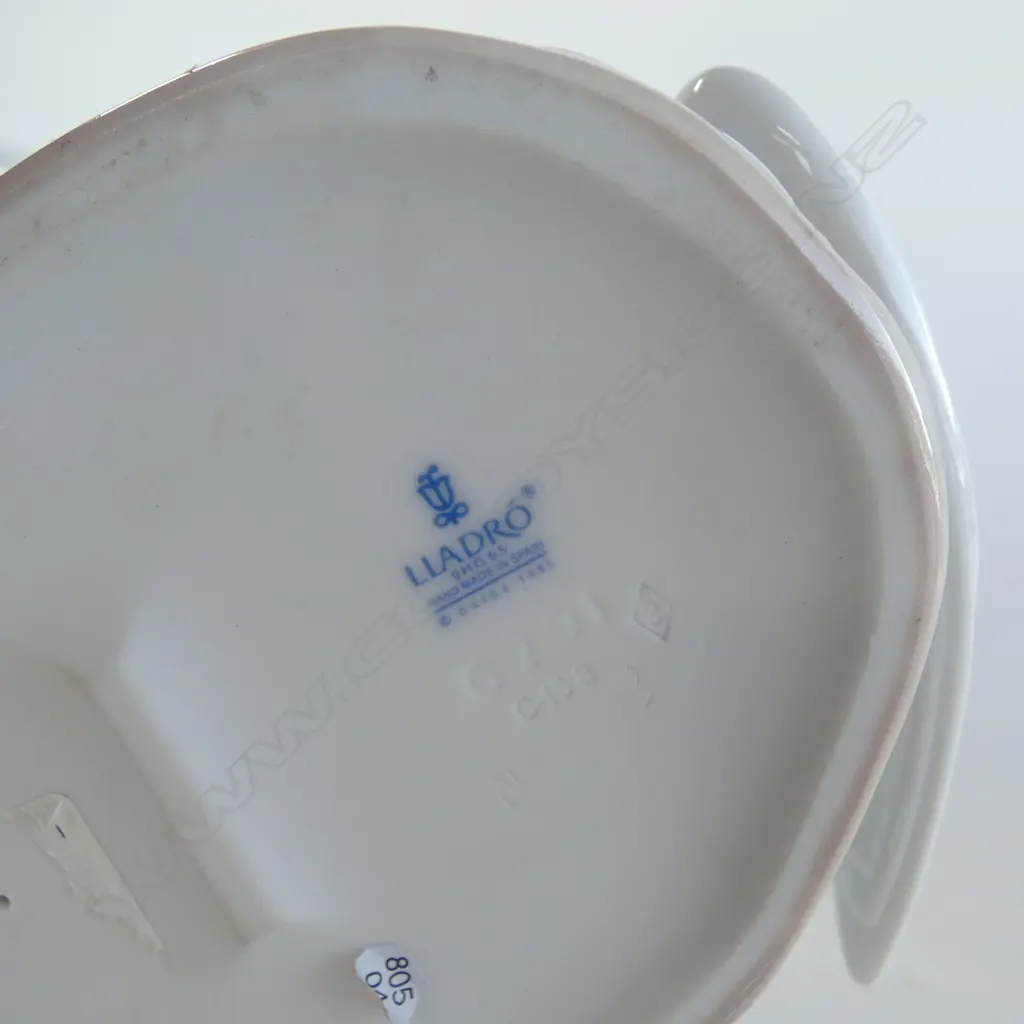 LLADRO 'LOVE NEST' FIGURINE w. box H.240mm Image 1++