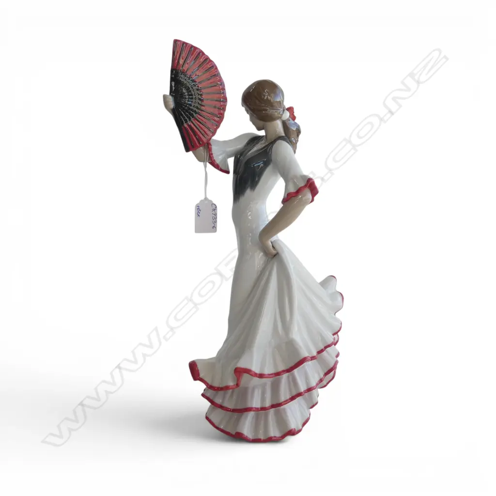 LLADRO 'PASSION AND SOUL' FIGURINE w. box H.375mm Image 1++