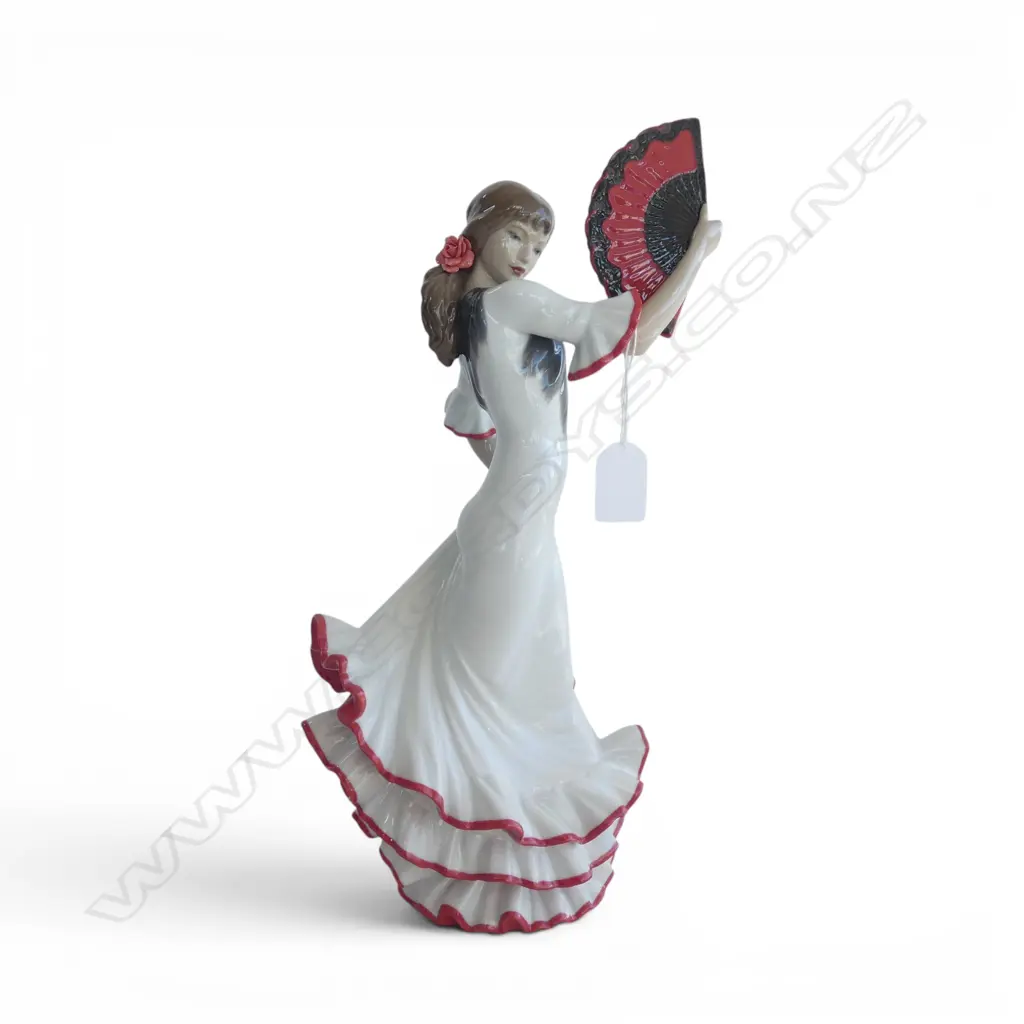 LLADRO 'PASSION AND SOUL' FIGURINE w. box H.375mm Image 1++