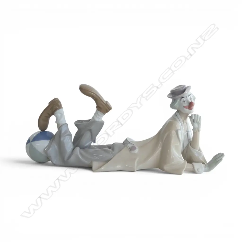 LLADRO 'CLOWN' FIGURINE w. box L.380mm Image 1++
