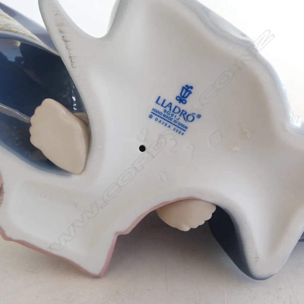 LLADRO 'INDIAN DANCE' FIGURINE w. box H.320mm Image 1++