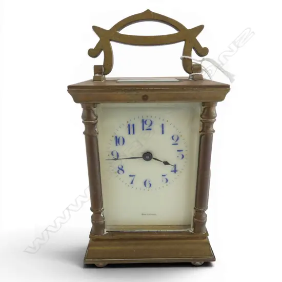 FRENCH CARRIAGE CLOCK H.120mm