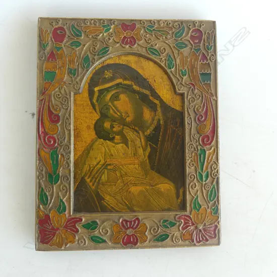 RUSSIAN ICON 140x110mm