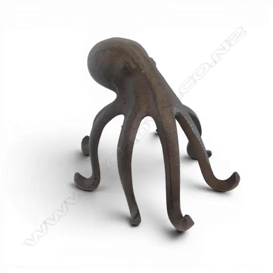 CAST IRON OCTOPUS H.110mm