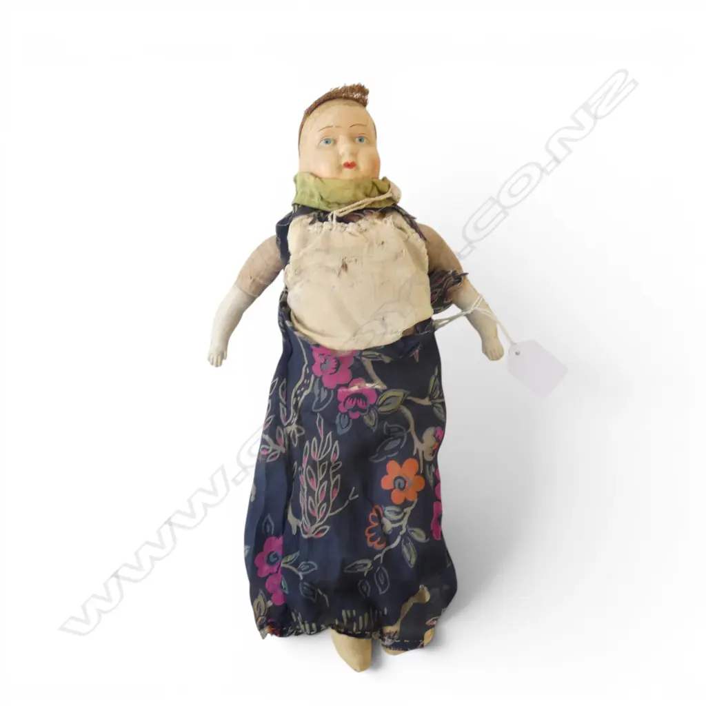EARLY 20THC. DOLL [FRAGILE] H300MM Image 1++
