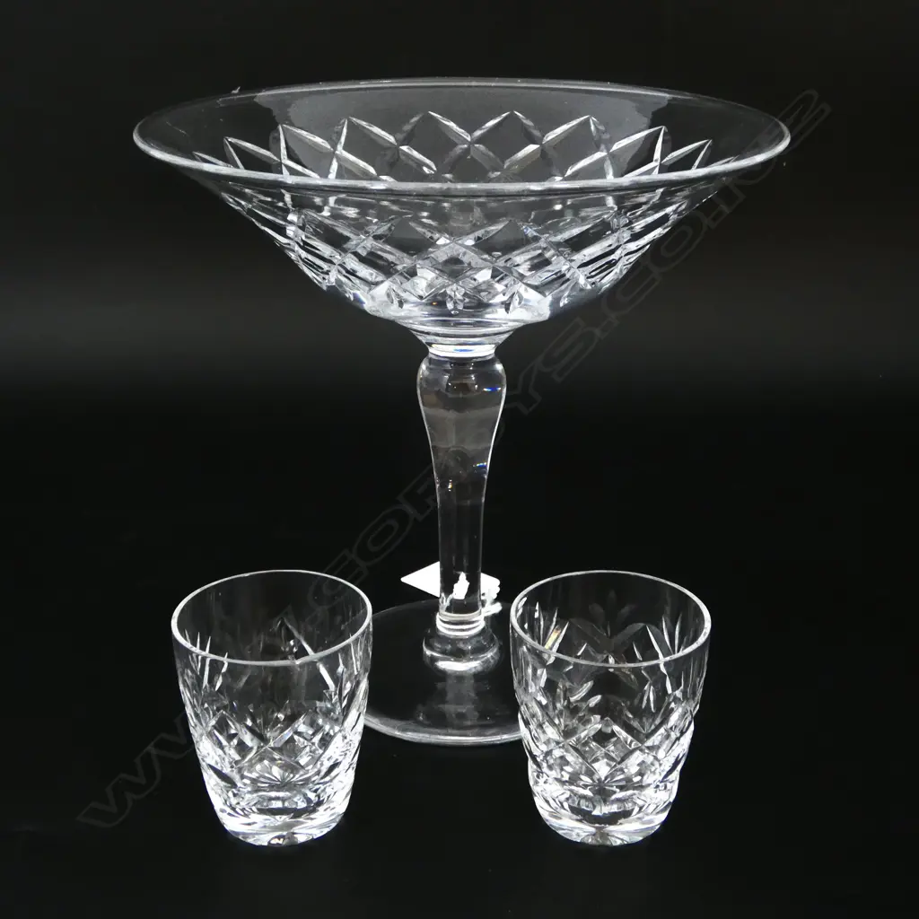 WEBB & CORBETT COMPORT + 2 GLASSES Image 1++