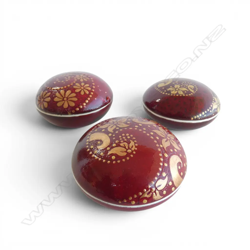 3 KEUM SUN LEE TRINKET BOXES Image 1++