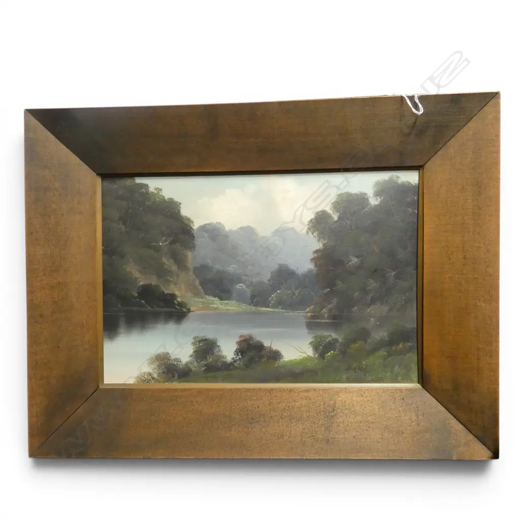 COLONIAL OIL ON BOARD 440X290MM Image 1++