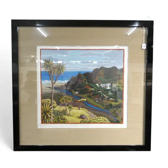 TONY OGLE, KARE KARE WEST COAST, 1997, SCREENPRINT 20/130, 560x620mm