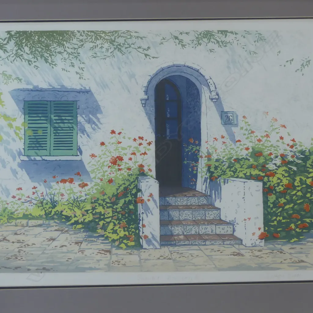 SIMON BULL, EUROPEAN DOOR, PRINT Ed.22/250, 480x640mm Image 1++