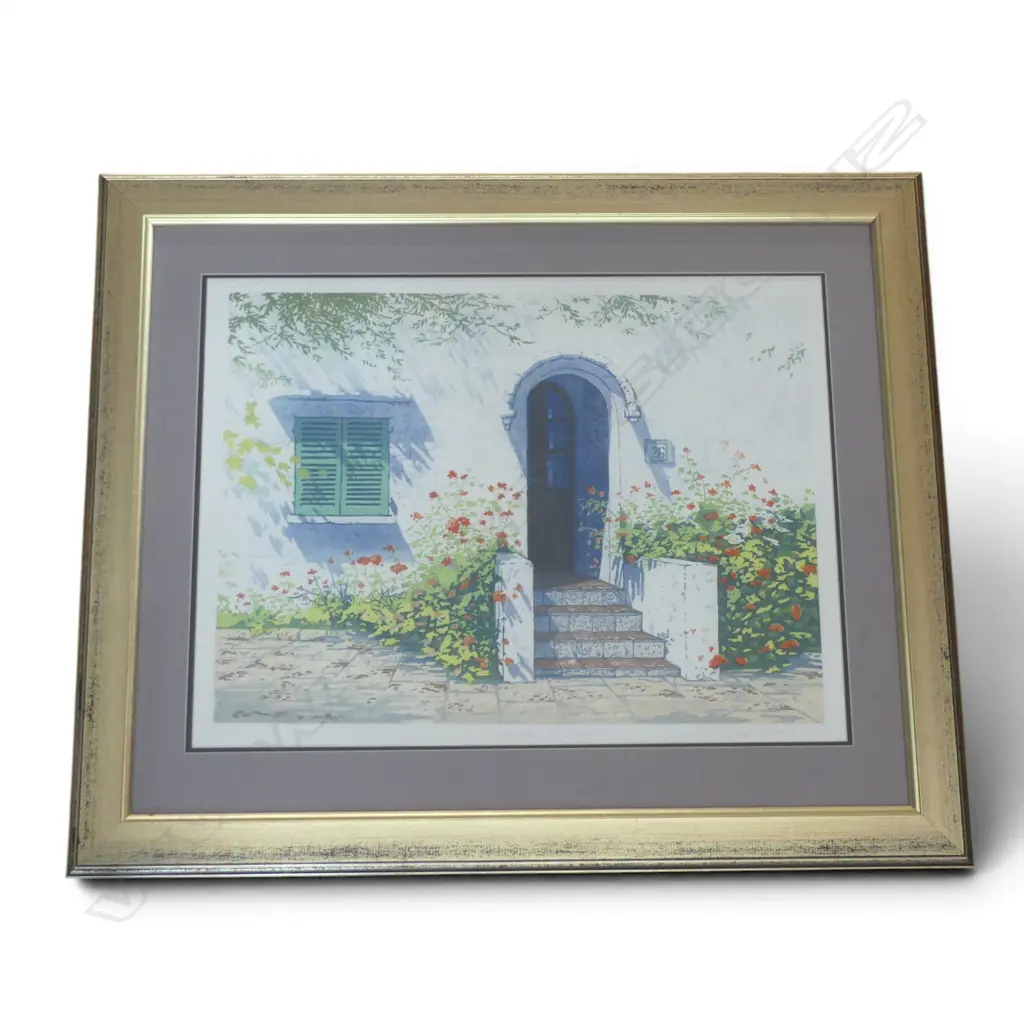 SIMON BULL, EUROPEAN DOOR, PRINT Ed.22/250, 480x640mm Image 1++