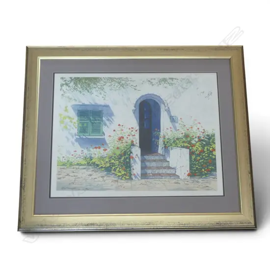 SIMON BULL, EUROPEAN DOOR, PRINT Ed.22/250, 480x640mm