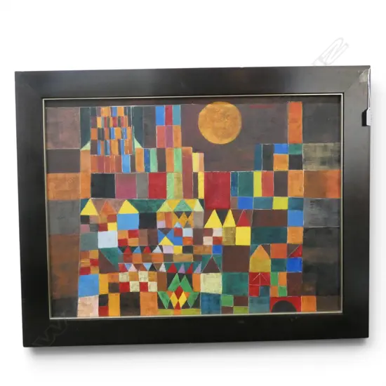 ARTIST UNKNOWN, ABSTRACT, ACRYLIC ON BOARD, 450x610mm