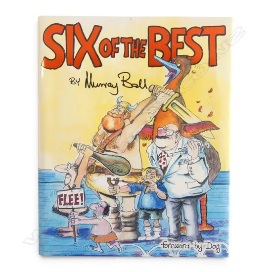 SIX OF THE BEST BY MURRAY BALL: STANLEY, THE PROPHET,  BRUCE THE BARBARIAN, THE DOCTOR, NATURE CALLS AND THE KIDS.