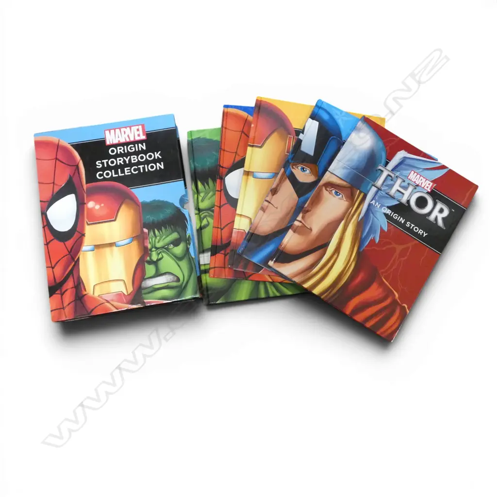 MARVEL , ORIGIN STORYBOOK COLLECTION Image 1++