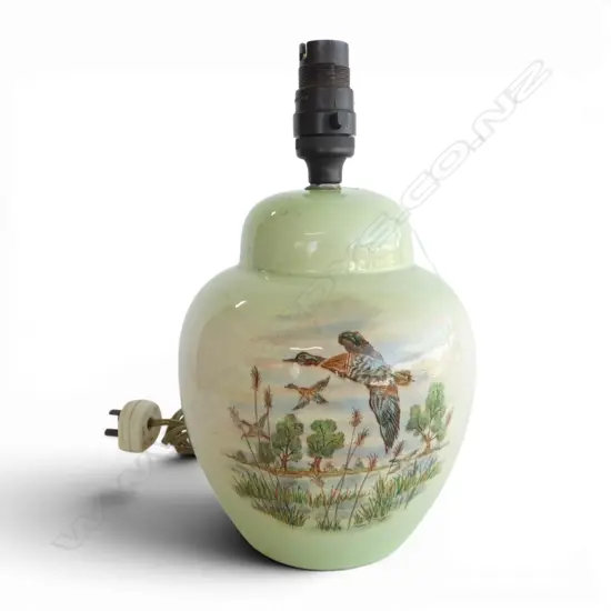 BRENTLEIGH FLYING DUCKS TABLE LAMP H.280mm