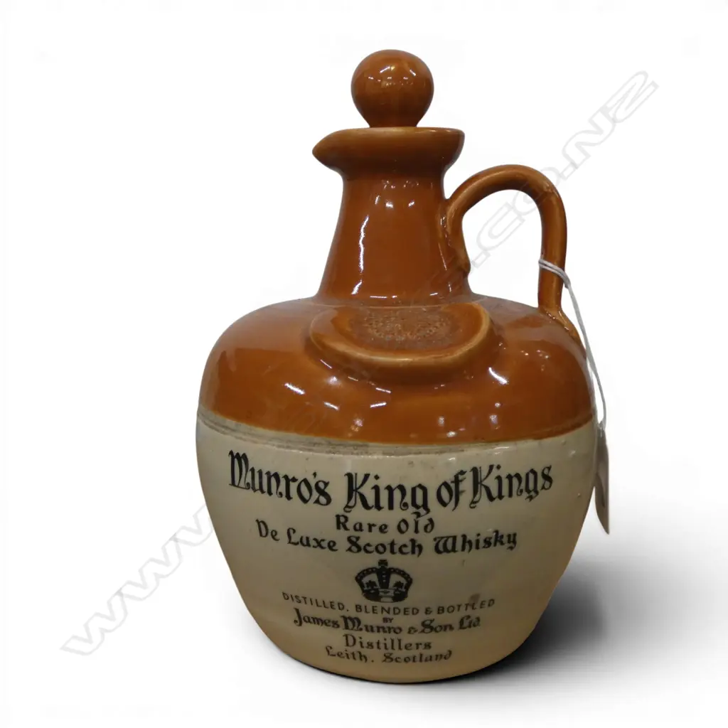 MUNRO'S KING OF KINGS  FLAGON H.190mm Image 1++