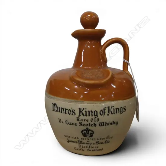 MUNRO'S KING OF KINGS  FLAGON H.190mm