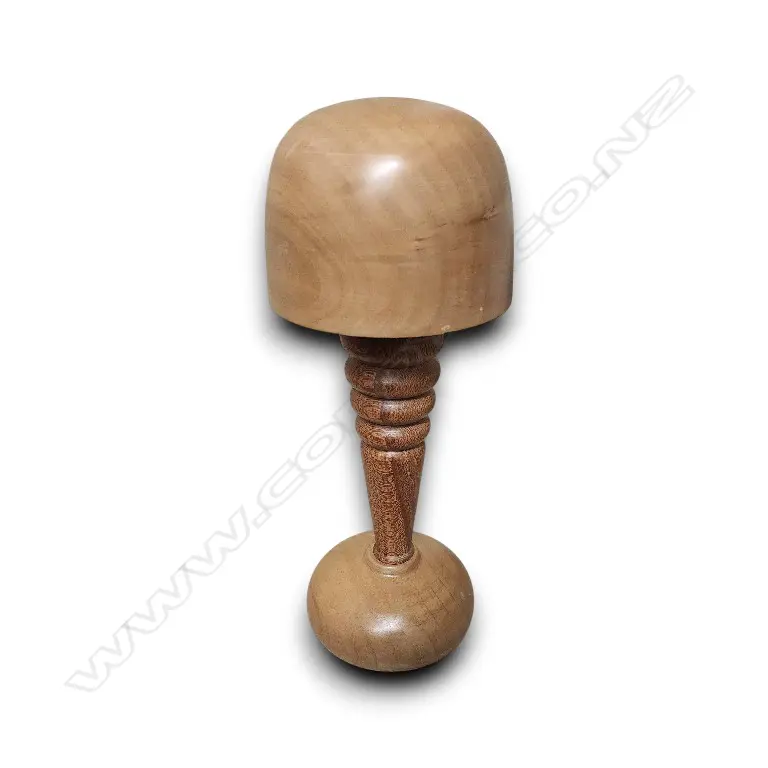 WOODEN HAT BLOCK STAND 330 mm H Image 1++