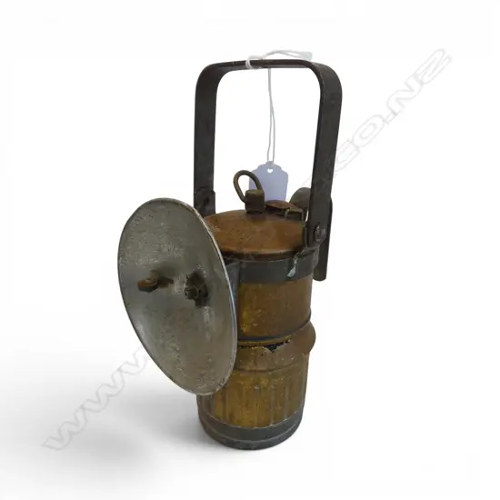 BIG BOY MINERS LAMP H.220mm
