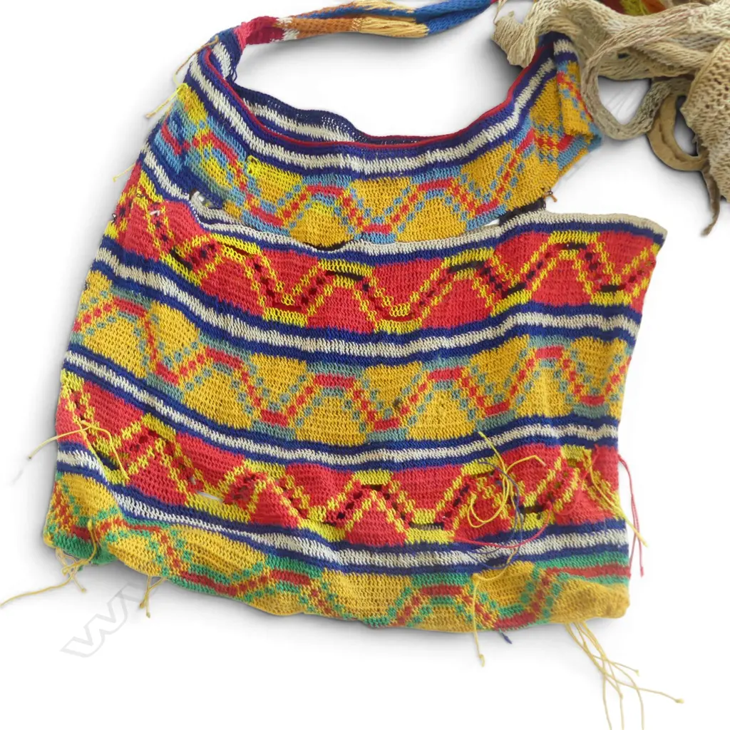 6 VINTAGE BILUM BAGS  Image 1++