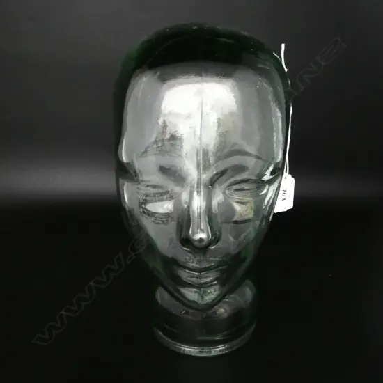 GLASS HEAD H.270mm