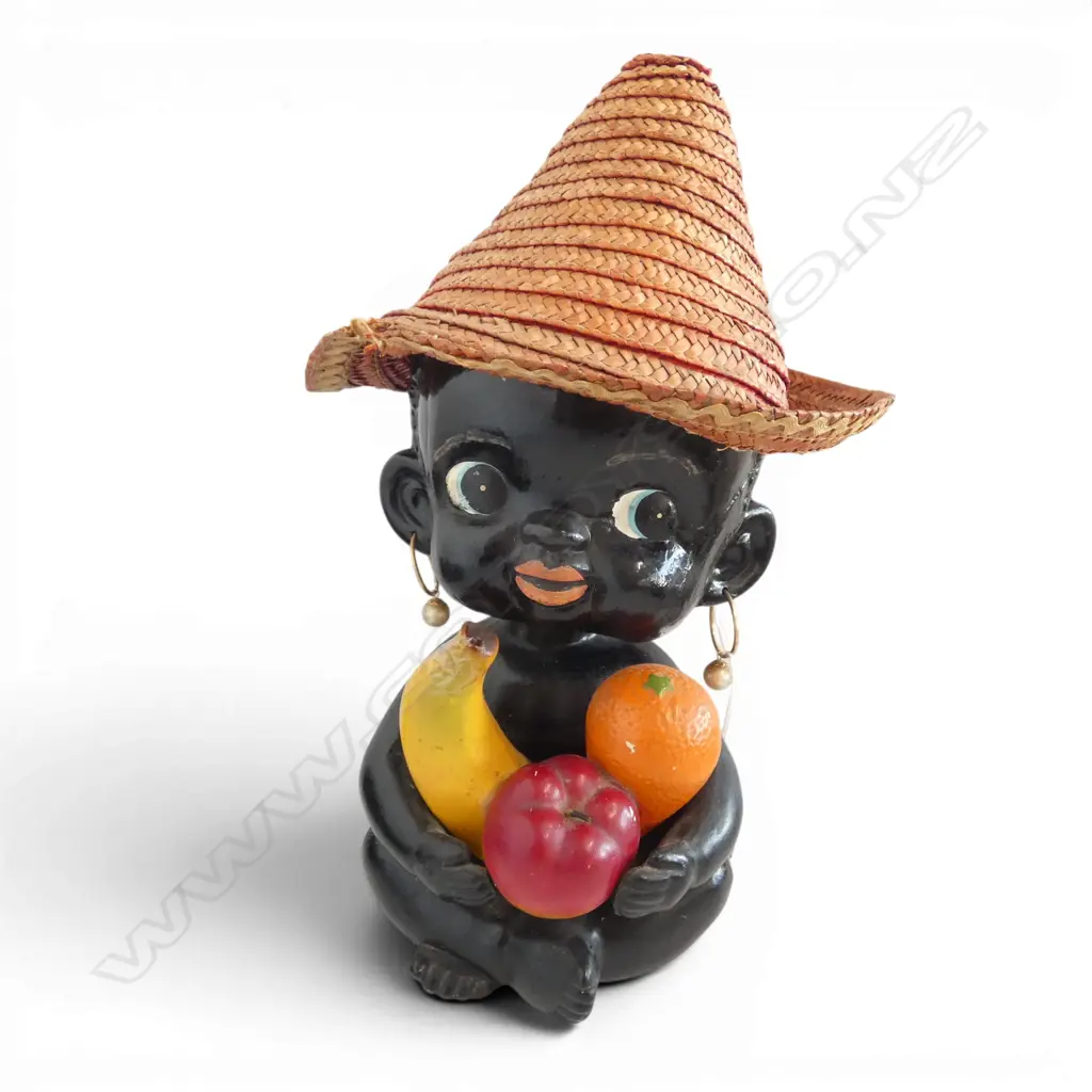 VINTAGE BABY BOBBLE HEAD H.340mm Image 1++