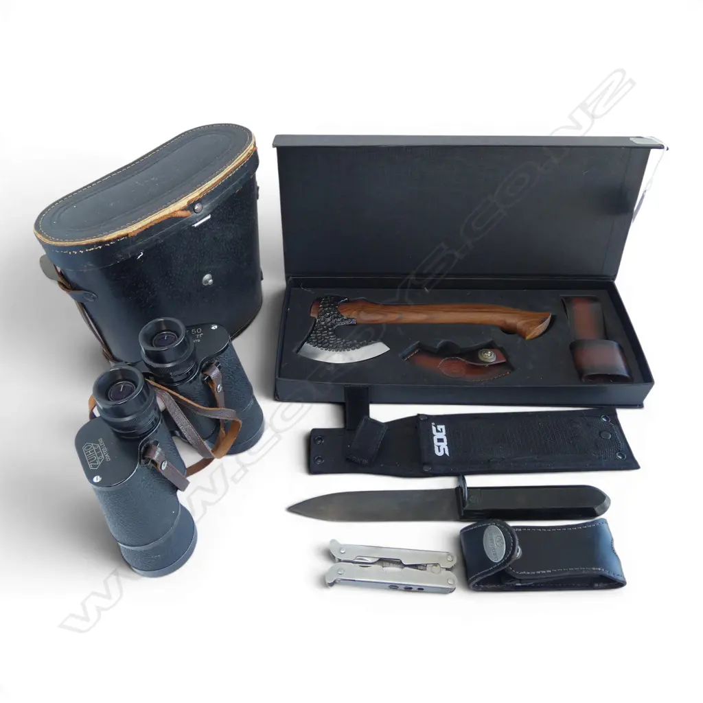 BOXED TOMAHAWK + PR BINOCULARS Image 1++