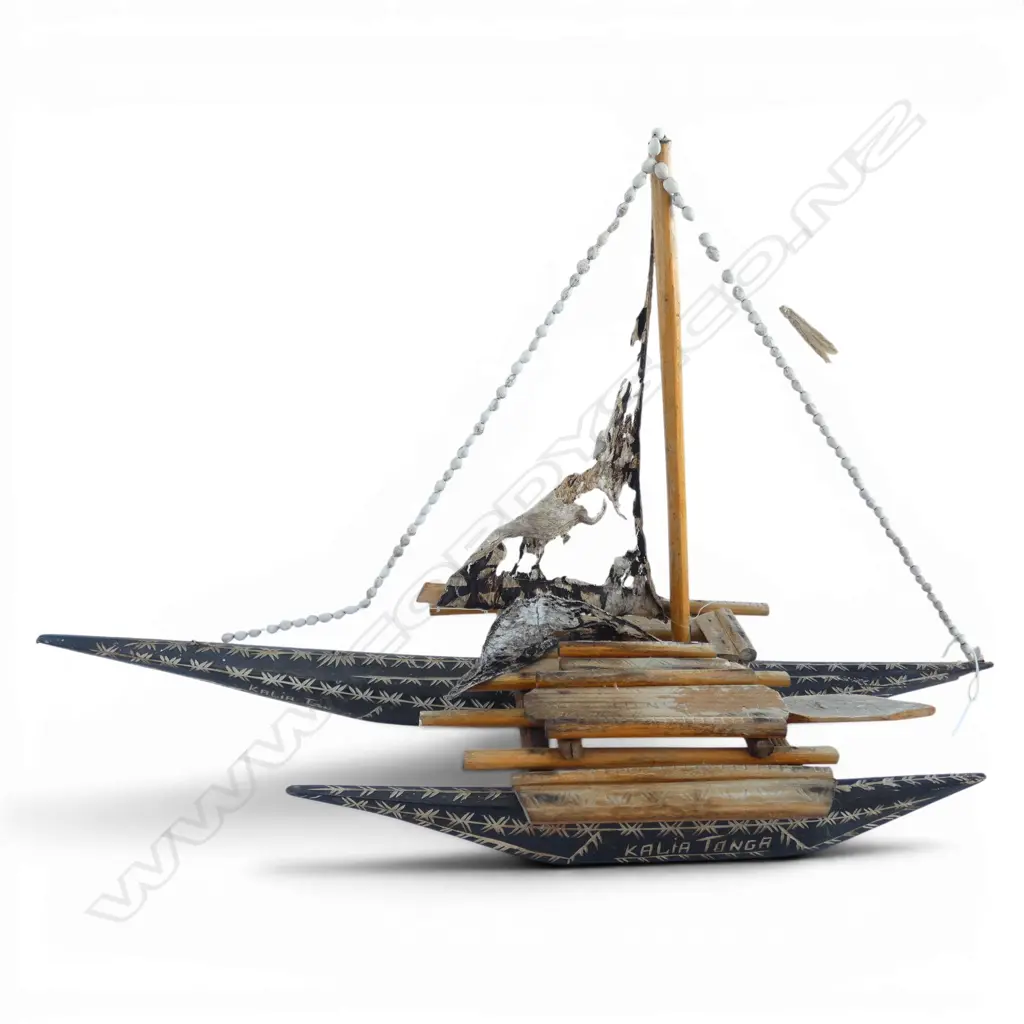 MODEL CANOE 'KALIA TONGA' L.760mm Image 1++