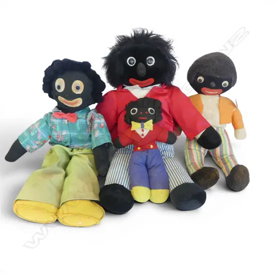 4 GOLLIES H.510mm