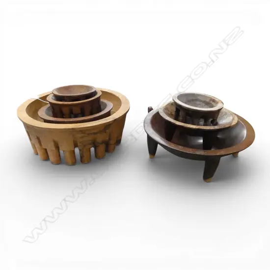 7 ASST. KAVA BOWLS Dia.300mm