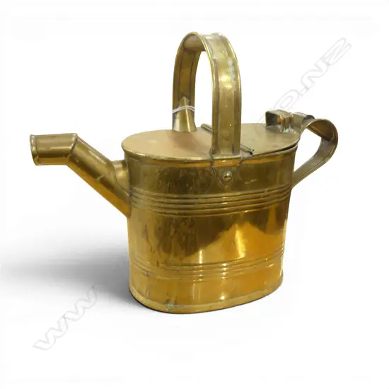 BRASS WATERING CAN H.260mm