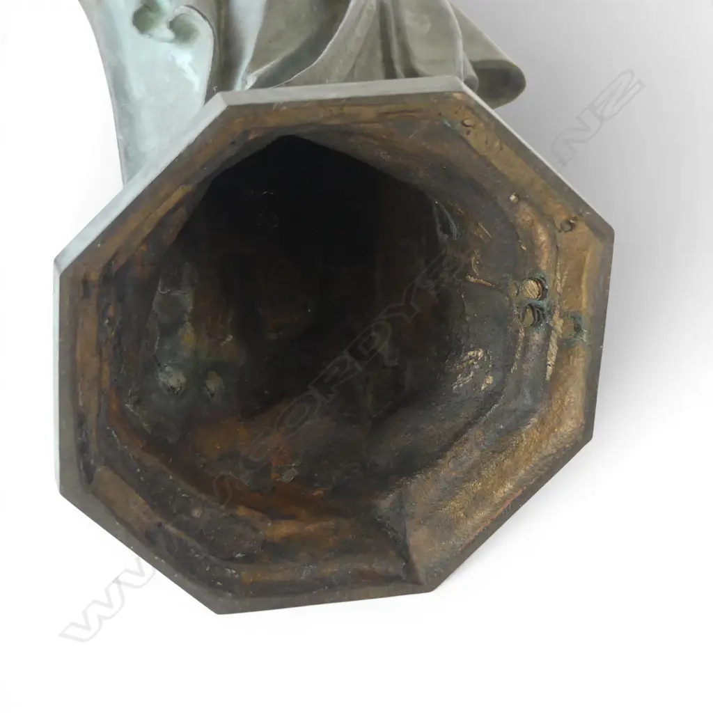 BRONZE MADONNA STATUE H.380mm Image 1++