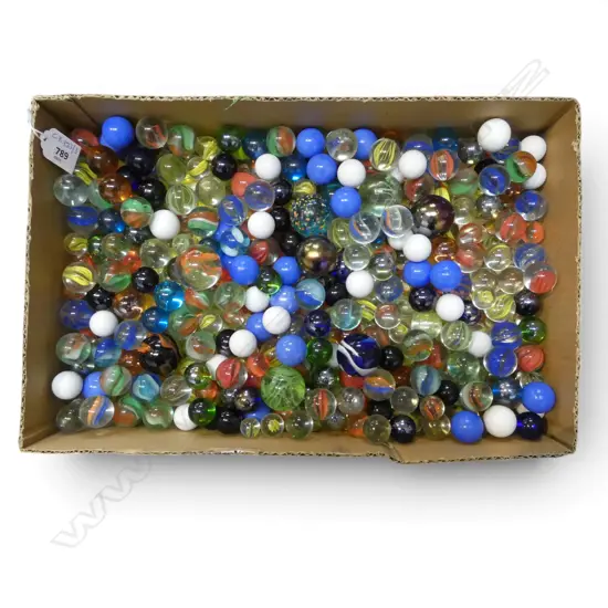 ASST. GLASS MARBLES
