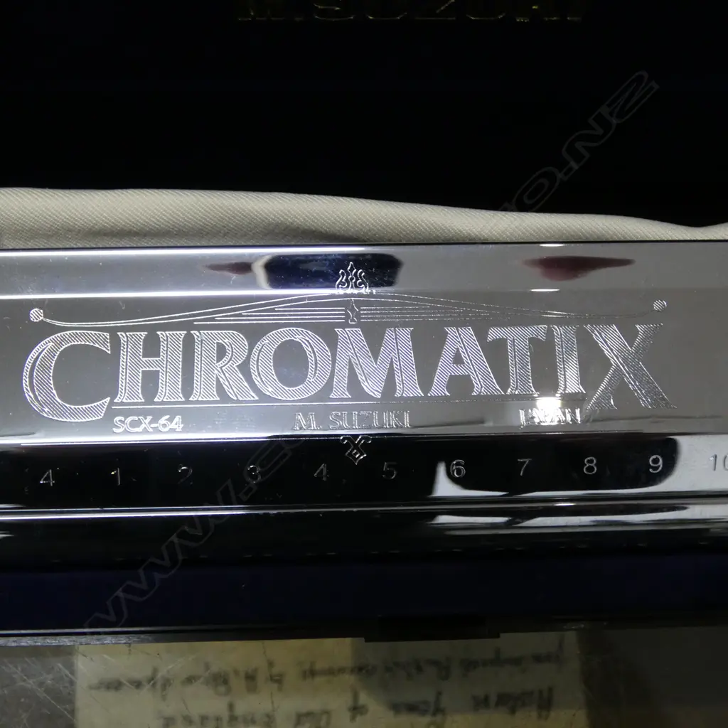 ASST. GLASS MARBLES + CASED HARMONICA Image 1++