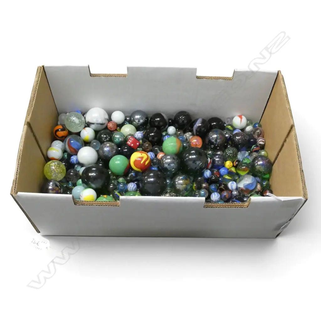 ASST. GLASS MARBLES... Image 1++