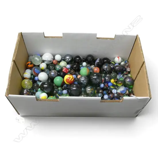 ASST. GLASS MARBLES...