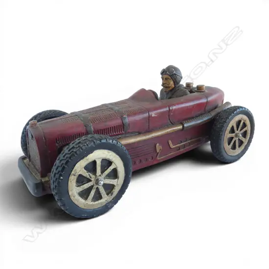 MODEL BUGATTI RACING CAR L.520mm