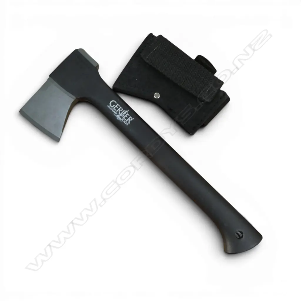 FISKARS FINLAND AXE w. GERBER BLADE L.360mm Image 1++