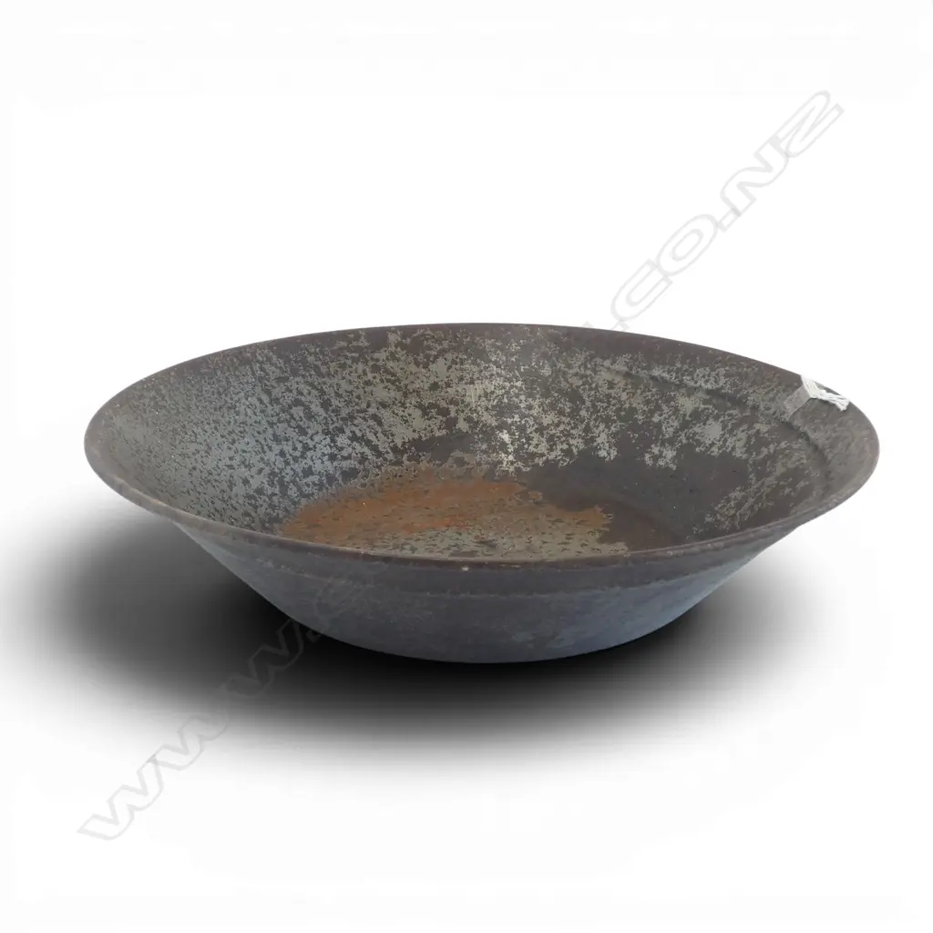 VINTAGE ORIGINAL GOLD PANNING PAN DIA310MM Image 1++