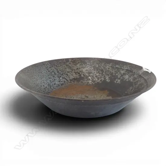 VINTAGE ORIGINAL GOLD PANNING PAN DIA310MM
