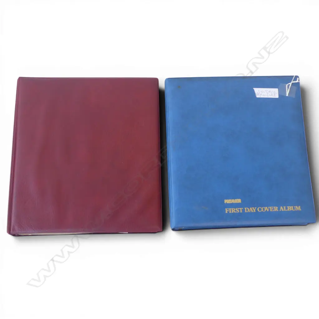 2 FIRST DAY COVER ALBUMS Image 1++