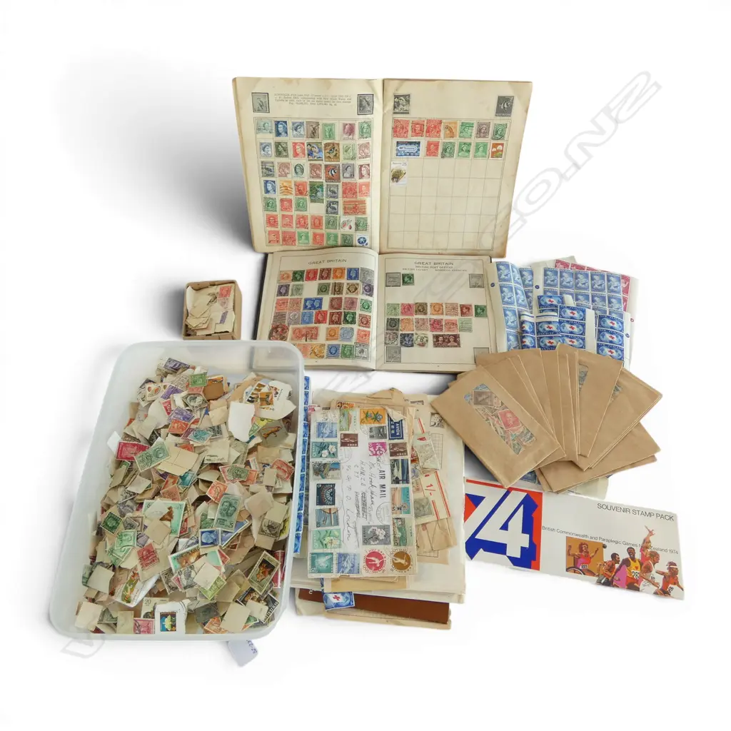 STAMP ALBUM etc Image 1++