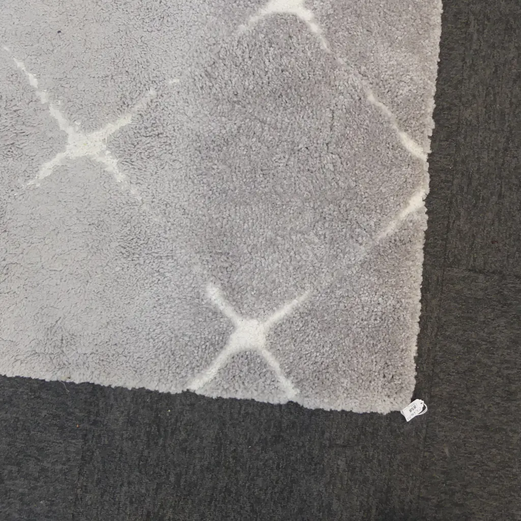 CONTEMPORARY MACHINED RUG 2300x1600mm Image 1++