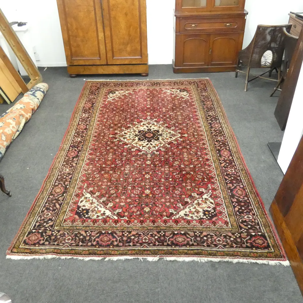 LG HAND KNOTTED WOOL PILE RUG 3500x2100mm Image 1++