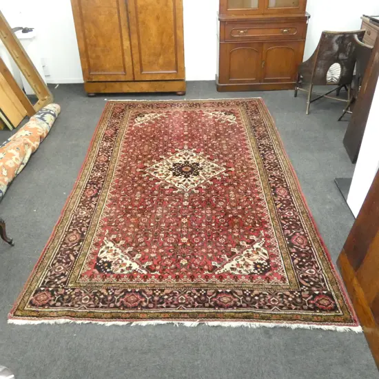 LG HAND KNOTTED WOOL PILE RUG 3500x2100mm