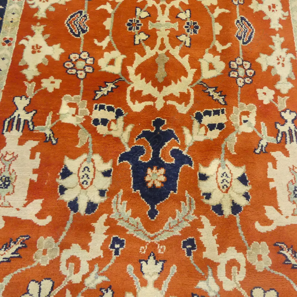 HAND KNOTTED ALL WOOL RUG 3200x2180mm Image 1++