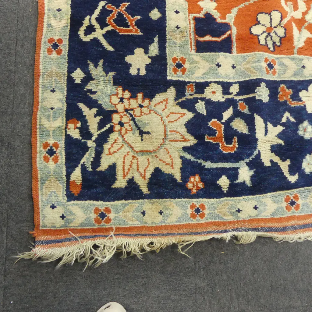 HAND KNOTTED ALL WOOL RUG 3200x2180mm Image 1++