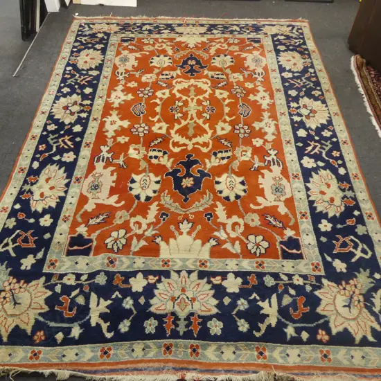 HAND KNOTTED ALL WOOL RUG 3200x2180mm